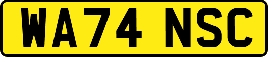 WA74NSC