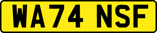 WA74NSF