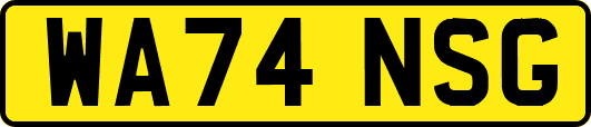 WA74NSG