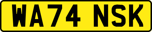 WA74NSK