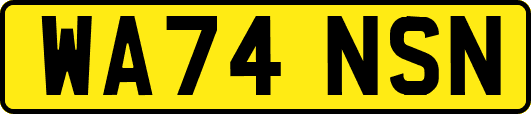 WA74NSN