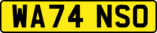 WA74NSO