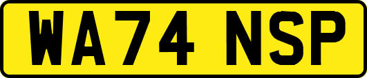 WA74NSP