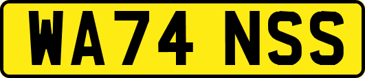 WA74NSS