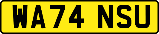 WA74NSU