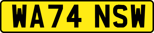 WA74NSW