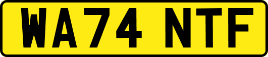 WA74NTF