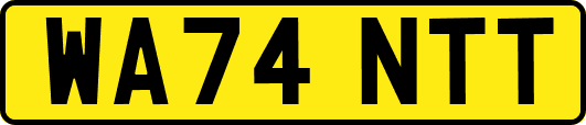WA74NTT