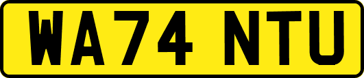 WA74NTU