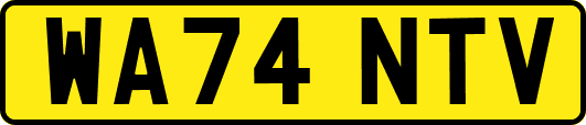 WA74NTV