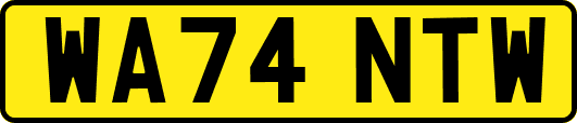 WA74NTW