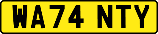 WA74NTY