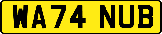 WA74NUB
