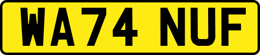WA74NUF