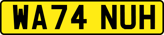 WA74NUH