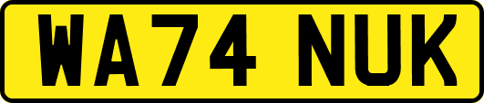 WA74NUK