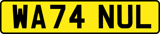 WA74NUL