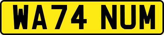 WA74NUM