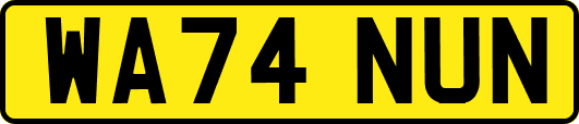 WA74NUN