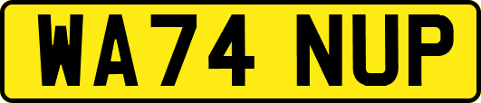 WA74NUP