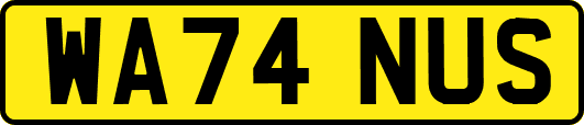 WA74NUS