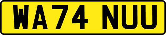 WA74NUU