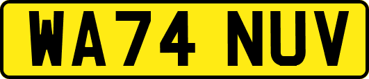 WA74NUV