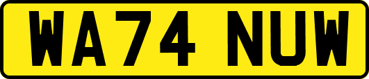WA74NUW