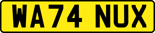 WA74NUX