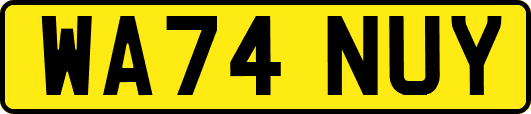 WA74NUY