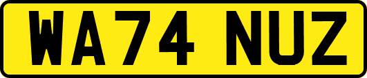 WA74NUZ