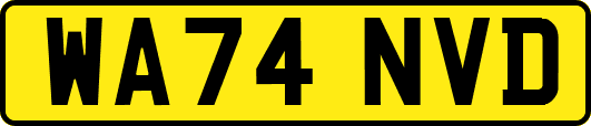WA74NVD