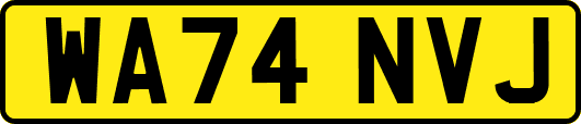 WA74NVJ