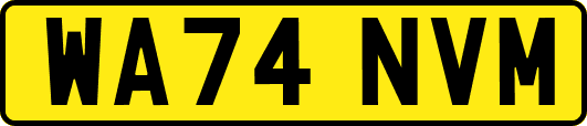 WA74NVM