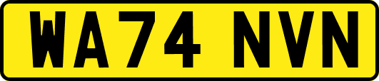 WA74NVN