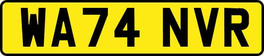 WA74NVR