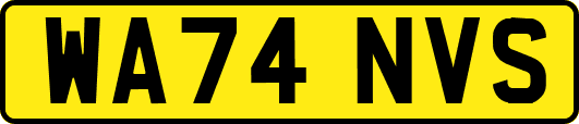 WA74NVS
