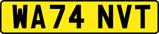 WA74NVT