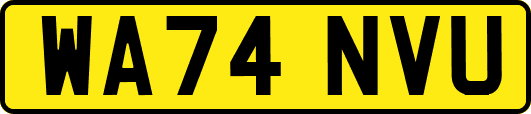 WA74NVU