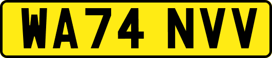 WA74NVV
