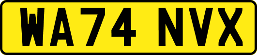 WA74NVX