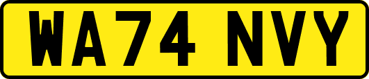 WA74NVY