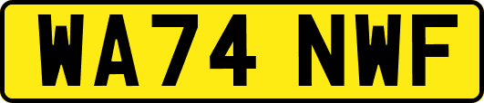 WA74NWF