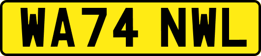 WA74NWL