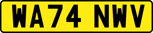 WA74NWV