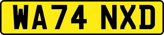 WA74NXD