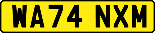 WA74NXM