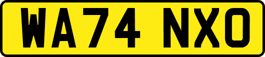 WA74NXO