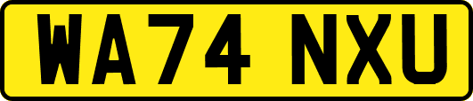WA74NXU