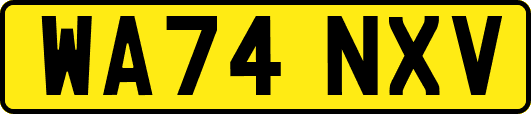WA74NXV